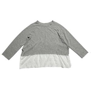 Afton Street oversized sweater tunic 5T